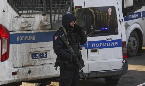 Автомобил на руски военнослужещ е взривен в Санкт Петербург, мъжът е убит на място