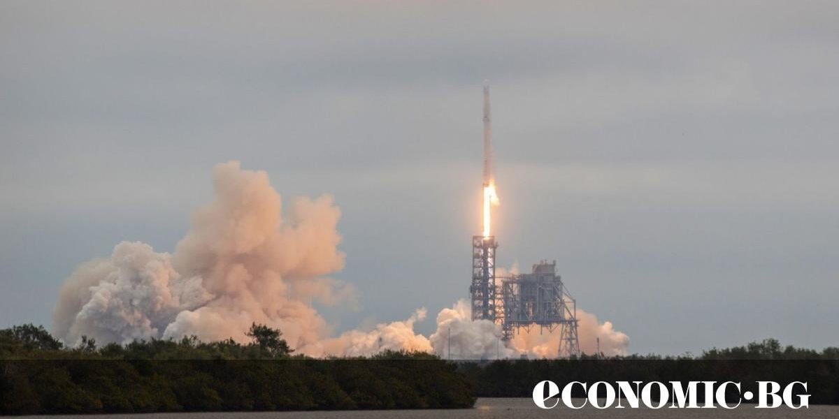 Акциите на SpaceX се сринаха с 10% след публикувания отчет