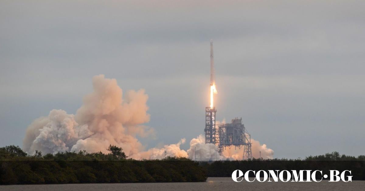 Акциите на SpaceX се сринаха с 10% след публикувания отчет