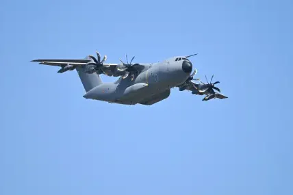 Американски военен самолет C-17A кацна в Москва