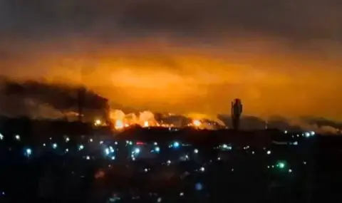 Атака с дронове в Ярославъл, на прицел е ключова рафинерия