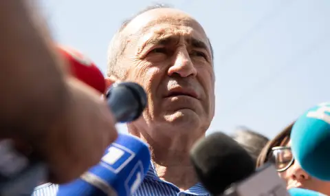 Бившият президент на Армения Роберт Кочарян е задържан