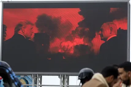 В Иран Нетаняху се сдоби с американска война, но не с очаквания резултат