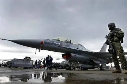 В Северозападна Турция! Изтребител F-16 се разби по време на тренировъчен полет