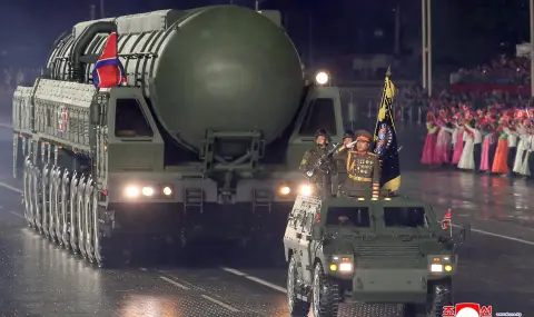 Военен анализатор заяви, че Северна Корея е пълноправен участник във войната на Русия срещу Украйна