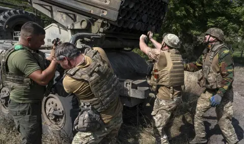 Военната помощ за Украйна намалява в дългосрочен план