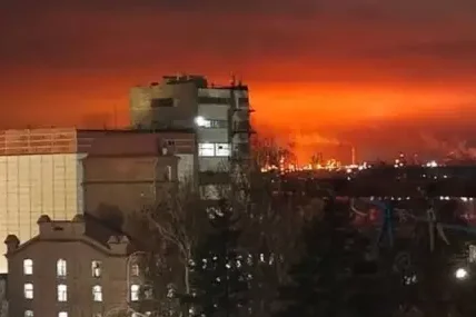 Война на дронове: Убити в Саратов и Запорожие, ранени в Харков, удар по ключовото летище в Енгелс