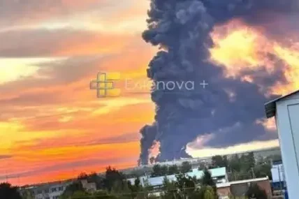 ВСУ взривиха рафинерия на "Роснефт" в Самарска област