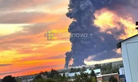 ВСУ взривиха рафинерия на "Роснефт" в Самарска област