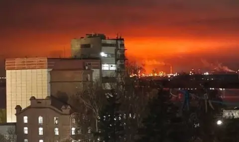 ВСУ поразиха рафинерия край Саратов, жертви в Запорожие
