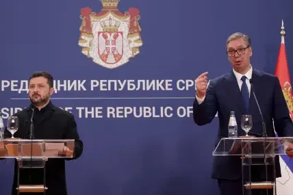 Вучич след срещата със Зеленски: Не разговарях с Путин, Сърбия не е марионетка на никоя друга държава