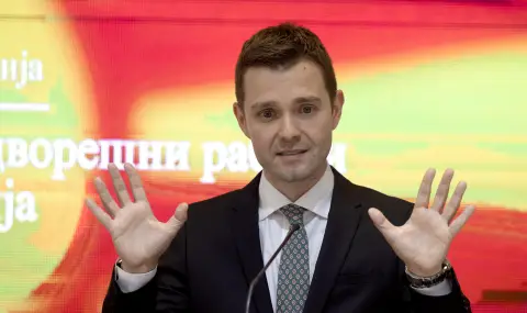 Външният министър на Северна Македония Тимчо Муцунски е на посещение в Израел