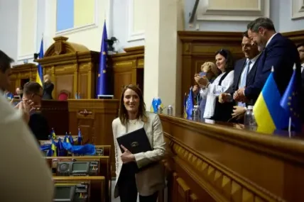 Върховната рада открива офис в Европарламента