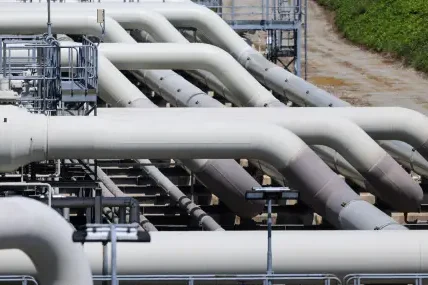 Газовите запаси в Европа са на най-ниското си ниво от 2021 г.