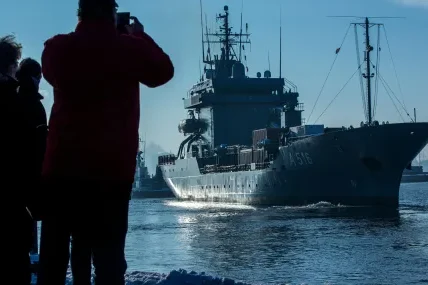 Германският флот обвини Русия в агресивно поведение