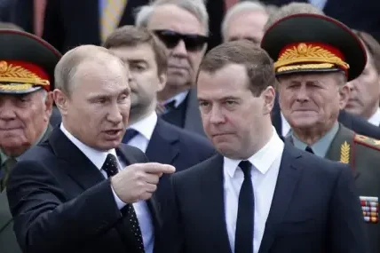 Дмитрий Медведев: Войната в Украйна ще приключи единствено и само при условията на Путин
