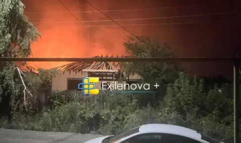 Дронове на ВСУ подпалиха ключова руска рафинерия в Сизран