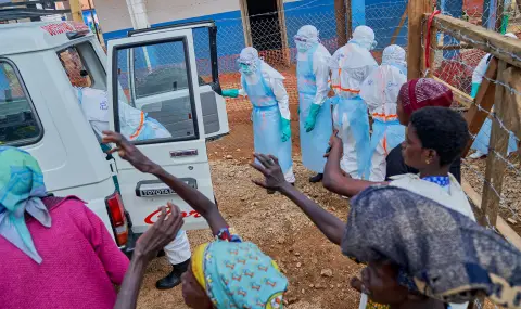 Епидемията от ебола в ДР Конго е по-мащабна отвсякога