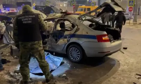 Жена взриви самоделна бомба пред луксозен ресторант в Москва - загинаха трима, ранените са над 20