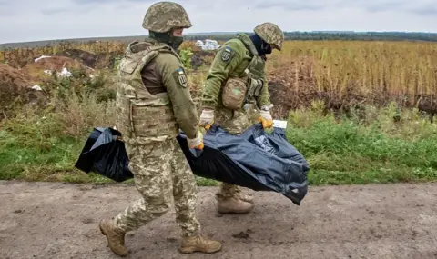 Жест на добра воля! Украйна и Русия размениха помежду си тела на убити войници