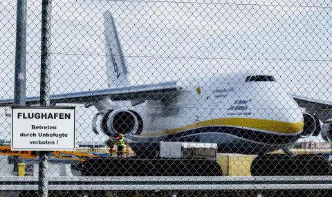 За първи път безпилотен летателен апарат с експлозив е открит в Европа, далеч от украинската граница