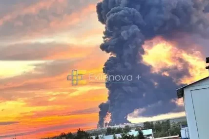 За първи път: ВСУ удариха логистичния хъб на Ozon в Чапаевск