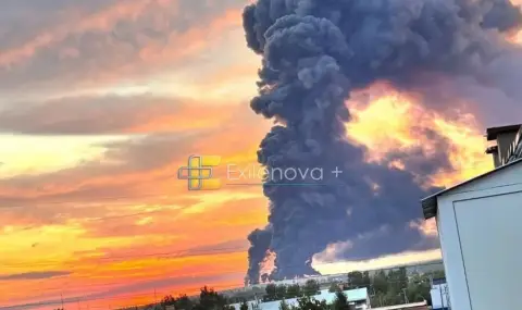 За първи път: ВСУ удариха логистичния хъб на Ozon в Чапаевск