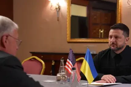 Зеленски пред Келог: Спешно ни трябват прехващачи за Patriot