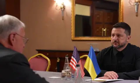 Зеленски пред Келог: Спешно ни трябват прехващачи за Patriot