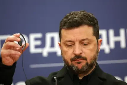 Зеленски предизвика политическа буря на Балканите със свое изказване за Косово в Белград