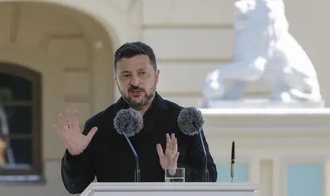 Зеленски разкри подробности за конфликта с Федоров и предупреди за недостиг на ракети „Пейтриът“