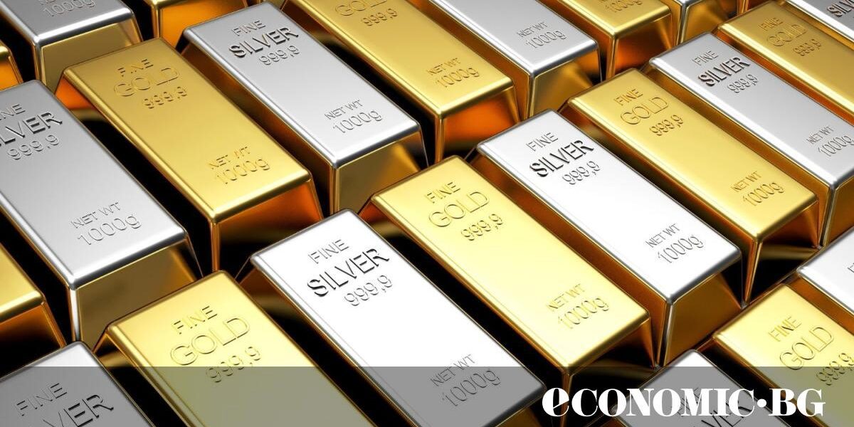 Златото и среброто поскъпват рязко на фона на нарастващия американски дълг
