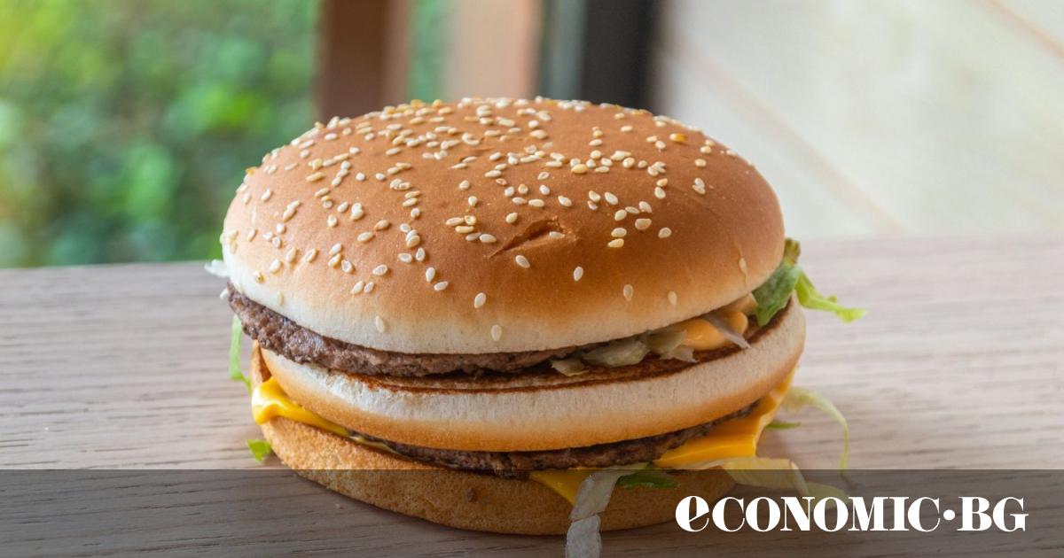 Индексът Big Mac на 40 години: колко истина за световната икономика има в един бургер?