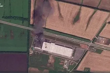Ключов склад горя в Башкортистан, Украйна пред зимен колапс