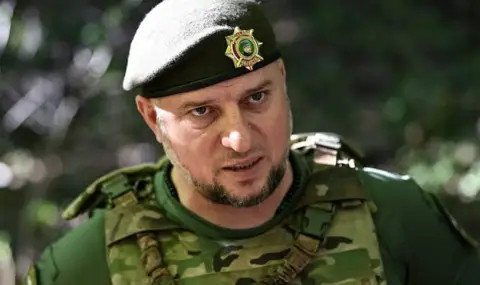 Командирът на "Ахмат": Чуждите наемници няма да останат живи