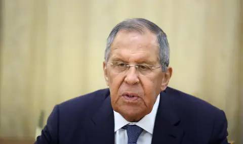 Лавров: Русия има основание да възприема Великобритания като страна в конфликта в Украйна