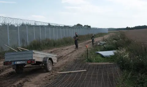 Латвия откри тунел под границата с Беларус на фона на засилен миграционен натиск