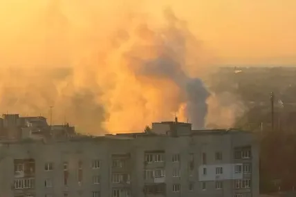 Мощен взрив разруши аптека в Лвов, загина млад фармацевт