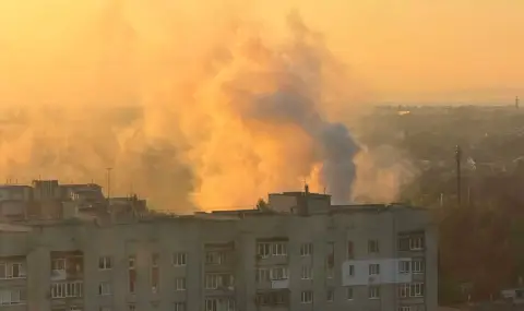 Мощен взрив разруши аптека в Лвов, загина млад фармацевт