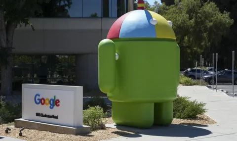 Мъж се самозапали във фоайето на сграда на Google, арестуваха го