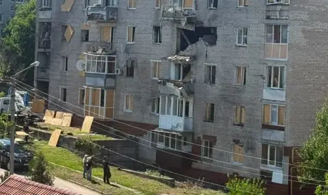 Нови руски удари в Харков: Жертви и тежки разрушения
