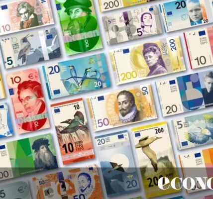 Новият дизайн на евробанкнотите е категорично послание: Кешът остава