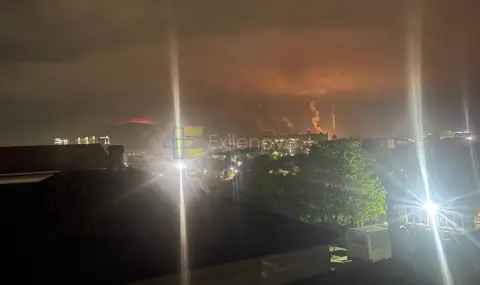 Нощна война с дронове: Атаки над Новоросийск, Москва и Одеса
