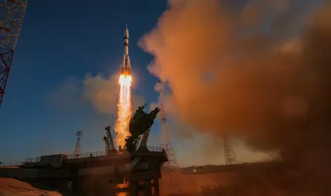 Пожар избухна в изследователски център на "Роскосмос" край Москва
