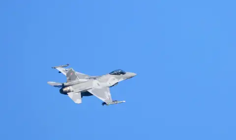 Полски МиГ-29 се повреди при кацане в Малборк