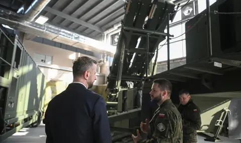 Полша може да предостави на Украйна ракети за системите „Пейтриът“ през следващите дни