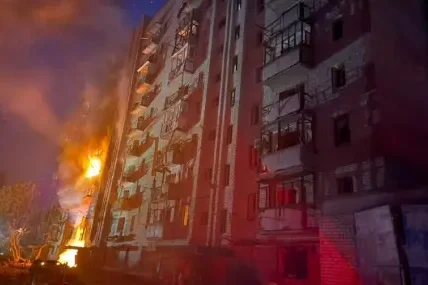 През нощта: Русия атакува Украйна, Естония затвори границата