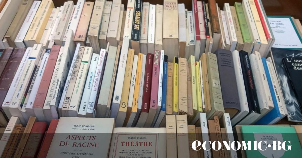 Продажбите на книги втора употреба процъфтяват. Защо?