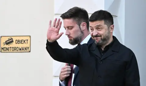 Проучване в Украйна: Зеленски губи катастрофално президентски избори, ако се проведат днес
