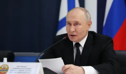Путин: Украйна катастрофира. Русия напредва, въпреки помощта на Запада